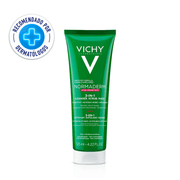 Vichy Normaderm 3 en 1 Exfoliante Limpiador Mascarilla 125ml - Farmacias Arrocha