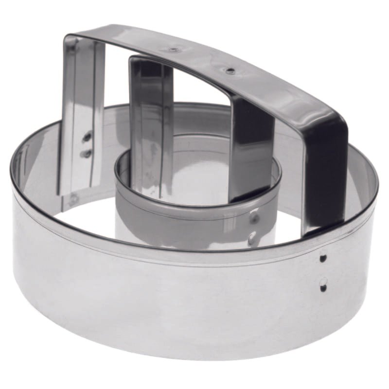 Fox Run Cortador Acero Inox Para Donas 3" - Farmacias Arrocha