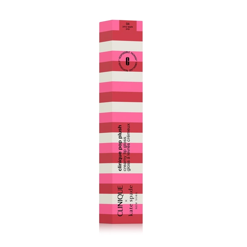 Clinique x Kate Spade New York Brillo labial Pop Plush™ Cremoso Edición Limitada 3.4 ml - Farmacias Arrocha