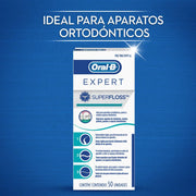 Hilo dental Oral - B Expert Super Floss 50 Unidades - Farmacias Arrocha