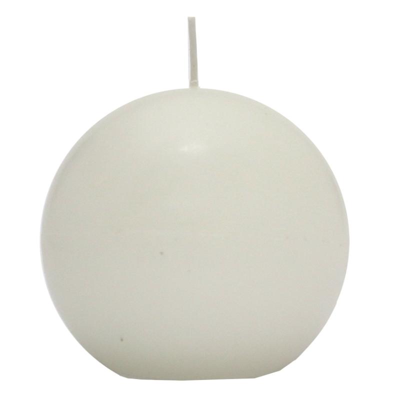 Vela Redonda Decorativa Blanca 299g - Farmacias Arrocha