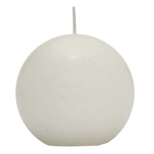 Vela Redonda Decorativa Blanca 299g - Farmacias Arrocha