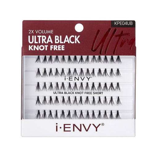 Kiss Pestañas Postiza Individual I - Envy Ultra Black Short - Farmacias Arrocha