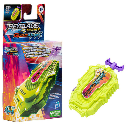 Beyblade Burst, Lanzador Con Cuerda Quadstrike - Farmacias Arrocha