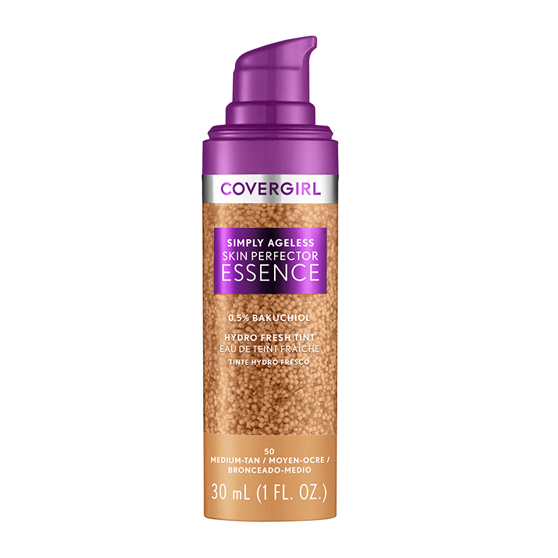 Covergirl Simply Ageless Skin Perfector Essence Liquid Foundation - Farmacias Arrocha