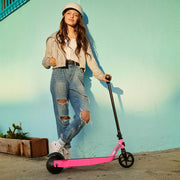 Razor Scooter Eléctrico E90 Black Label Rosado - Farmacias Arrocha