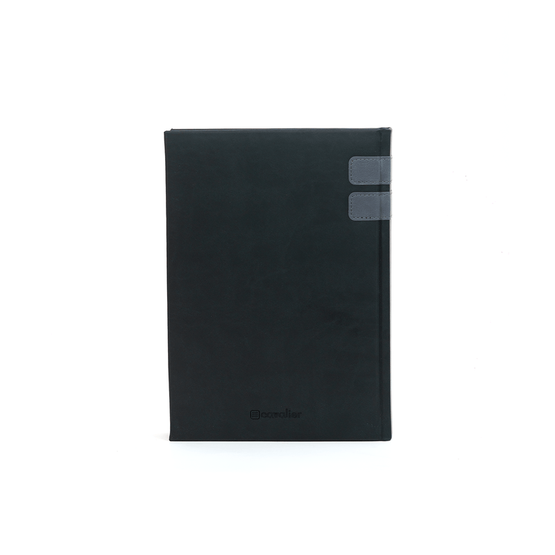 Cavalier Agenda Premium Gerencial Ataco Negro 2026 - Farmacias Arrocha