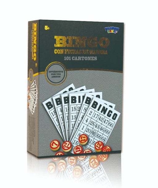 Foster Games Bingo Con Fichas De Madera - Farmacias Arrocha
