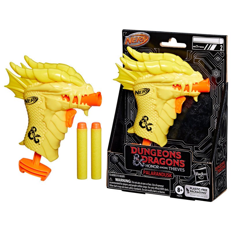 Nerf Microshots Dungeons & Dragons - Palarandusk - Farmacias Arrocha