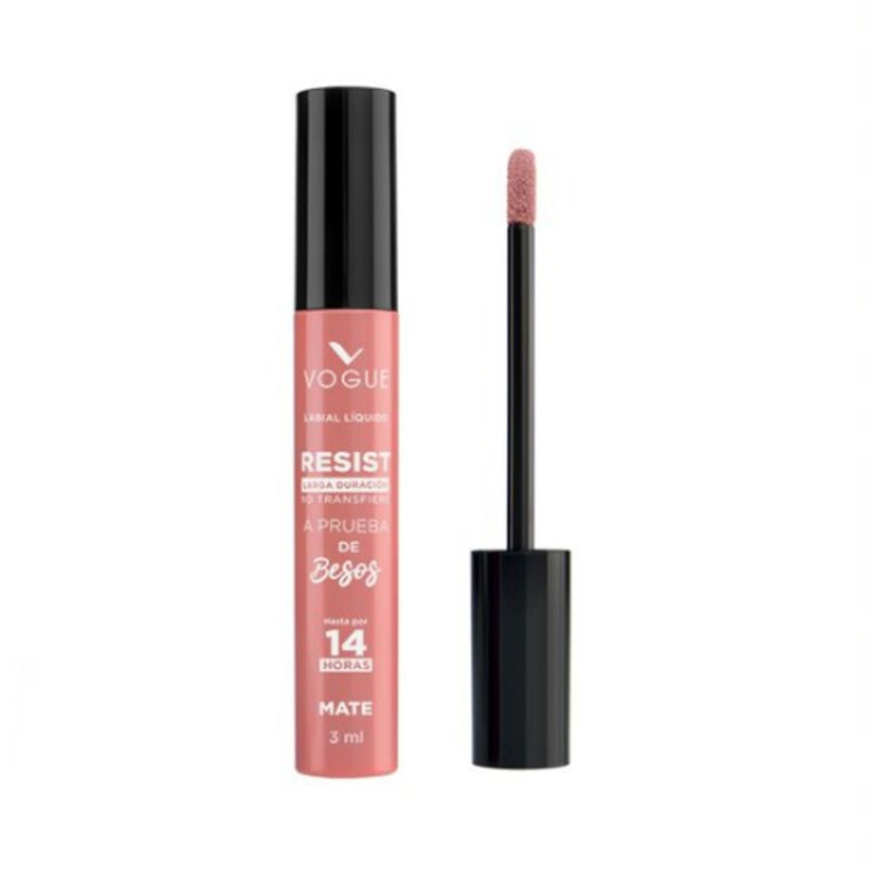 Vogue Labial Resist 3 Ml - Farmacias Arrocha