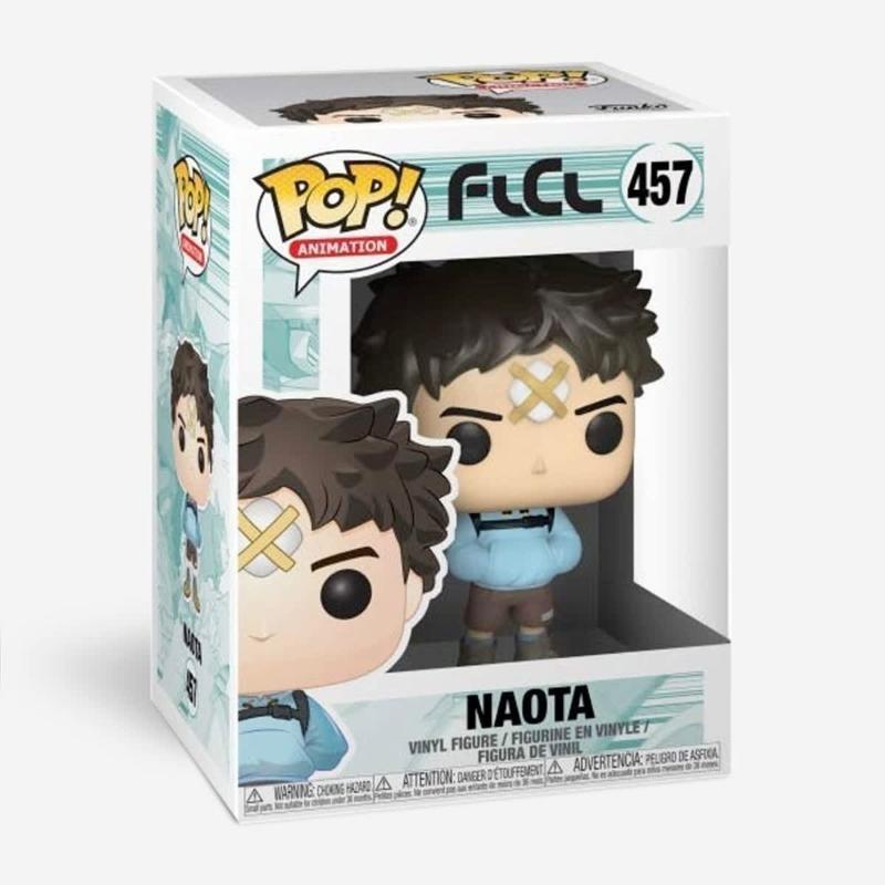 Funko Pop Animation: FLCL S1 - Naota - Farmacias Arrocha