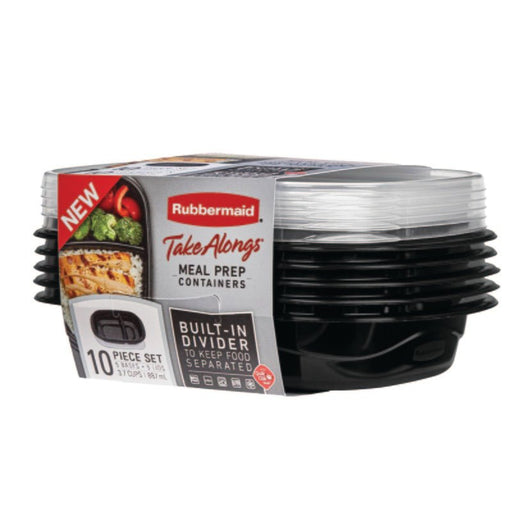 Rubbermaid Recipientes para Alamcenar (10 Piezas) - Farmacias Arrocha