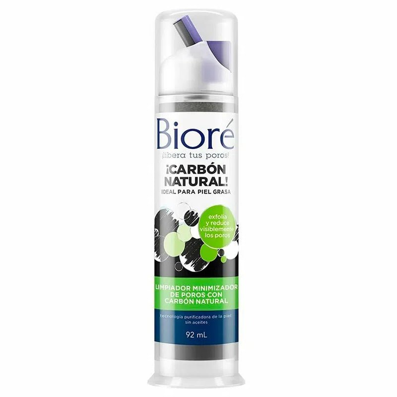 Biore Limpiadora Minimizador De Poros Con Carbón - Farmacias Arrocha