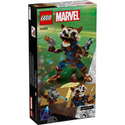Lego Marvel Rocket Y Groot Bebé - Farmacias Arrocha