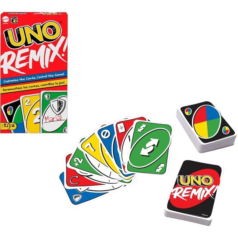 Mattel UNO Remix - Farmacias Arrocha
