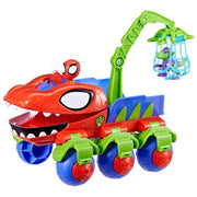 Spidey Dino - Grúa Arácnida  - Farmacias Arrocha