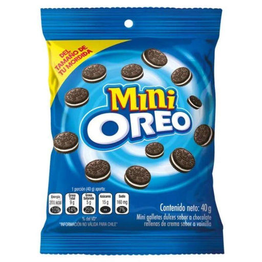 Oreo Galletas Mini Regular 40Gr - Farmacias Arrocha