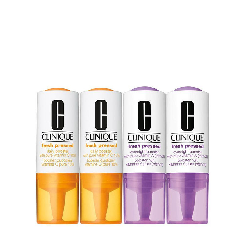 Clinique Fresh Pressed™ Clinical Vitamin A + C (2+2) - Farmacias Arrocha