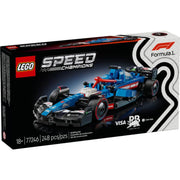 Lego Speed Champions Coche de Carreras Visa Cash App RB Vcarb 01 F1 - Farmacias Arrocha