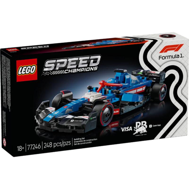 Lego Speed Champions Coche de Carreras Visa Cash App RB Vcarb 01 F1 - Farmacias Arrocha