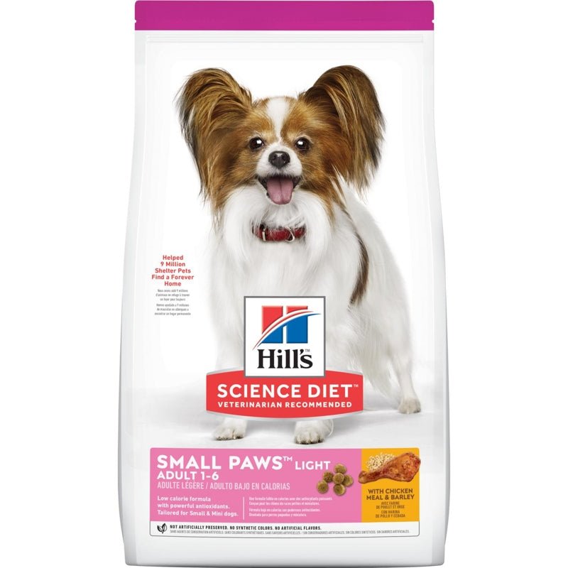 Science Diet Hill's Adult Toy Breed Light 2.04Kg - Farmacias Arrocha