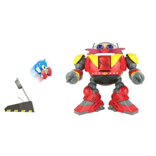 Sonic Set De Batalla Robot De Eggman Gigante - Farmacias Arrocha