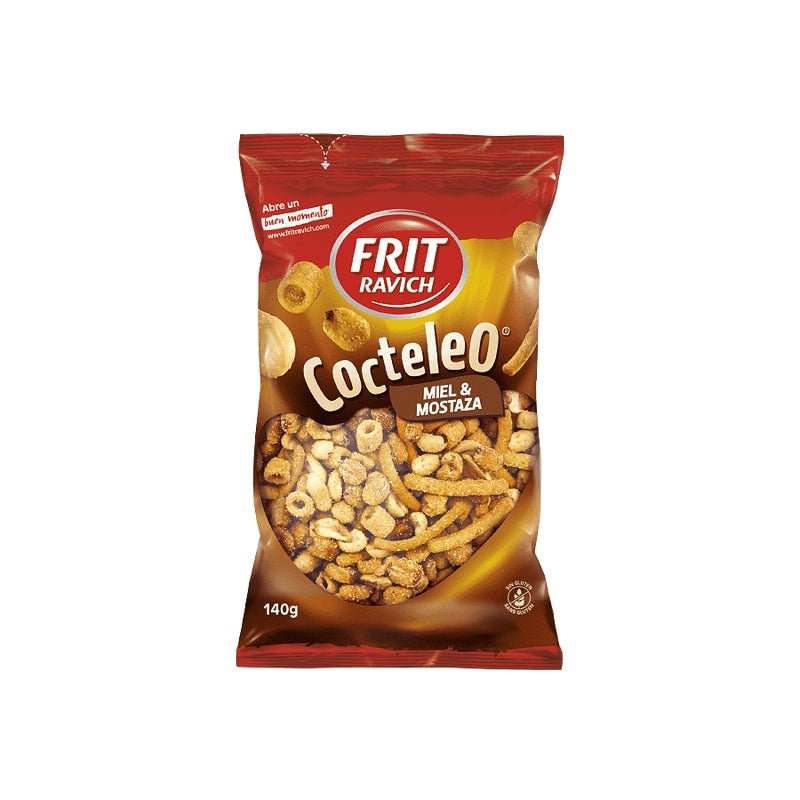 Frit Ravich Cocteleo Miel Y Mostaza 140Gr - Farmacias Arrocha