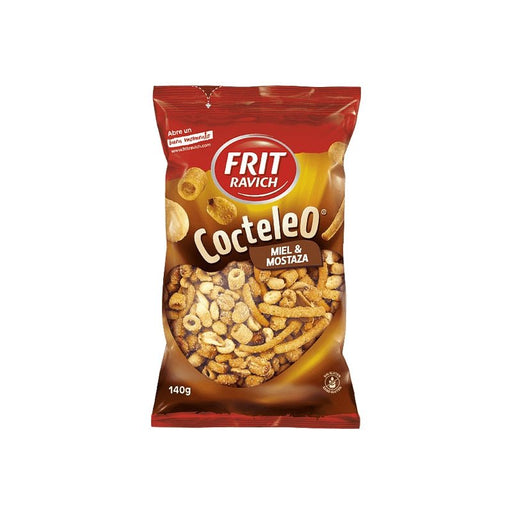 Frit Ravich Cocteleo Miel Y Mostaza 140Gr - Farmacias Arrocha