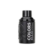 Benetton Colors Black Man Intenso Eau De Parfum - Farmacias Arrocha
