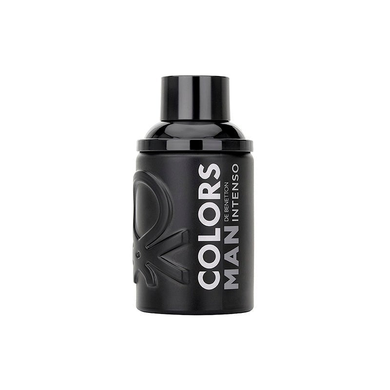 Benetton Colors Black Man Intenso Eau De Parfum - Farmacias Arrocha