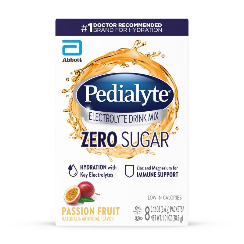 Pedialyte Polvo Passion Fr . 3.4G X 8 So - Farmacias Arrocha