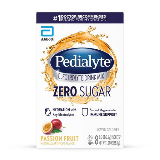 Pedialyte Polvo Passion Fr . 3.4G X 8 So - Farmacias Arrocha