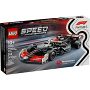 Lego Speed Champions Coche de Carreras Moneygram HAAS F1 Team VF - 24 - Farmacias Arrocha