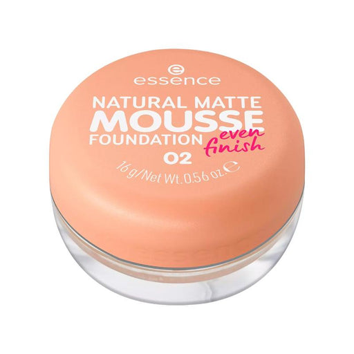 Essence Essence Matte Mousse Foundation 02 - Farmacias Arrocha