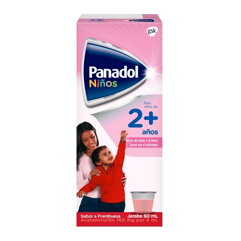 Panadol Liquido De 60Ml Para Ni#Os - Farmacias Arrocha