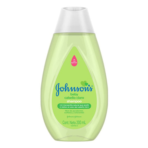 Johnson Baby Shampoo Manzanilla 200Ml - Farmacias Arrocha