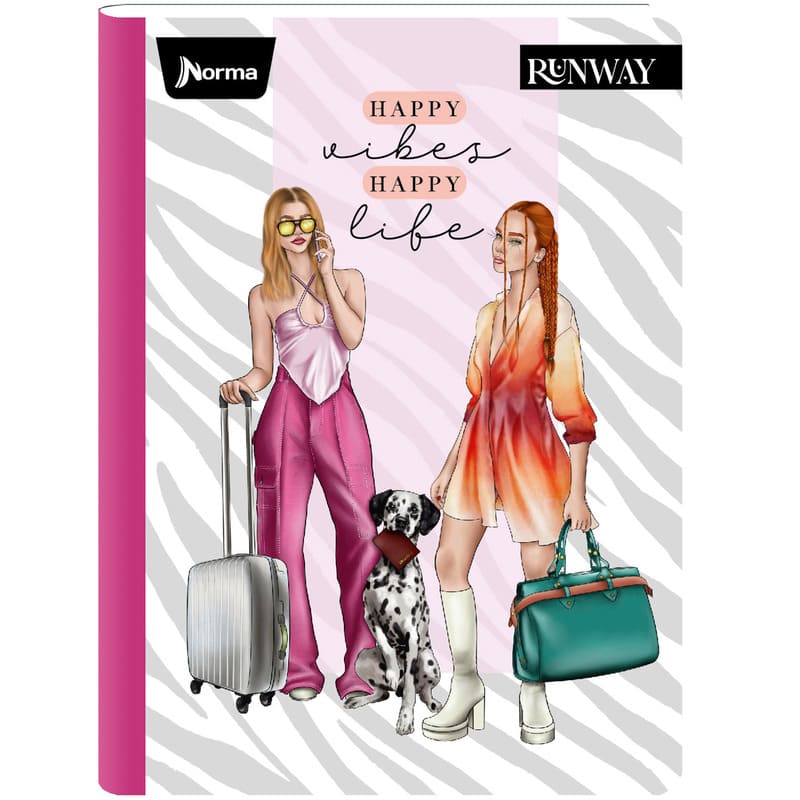 Norma Cuaderno Cosido Grande Raya Ancha 200 Pag Runway - Farmacias Arrocha