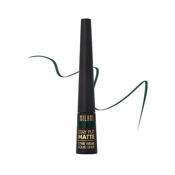 Milani Stay Put Matte 17Hr Wear Liquid Eyeliner- Delineador Liquido Matte - Farmacias Arrocha