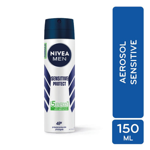 Nivea Deo Spray Sensitive Prot 150Ml - Farmacias Arrocha
