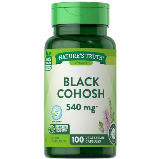Nature'S Truth Black Cohash 540Mg X 100 Cap - Farmacias Arrocha