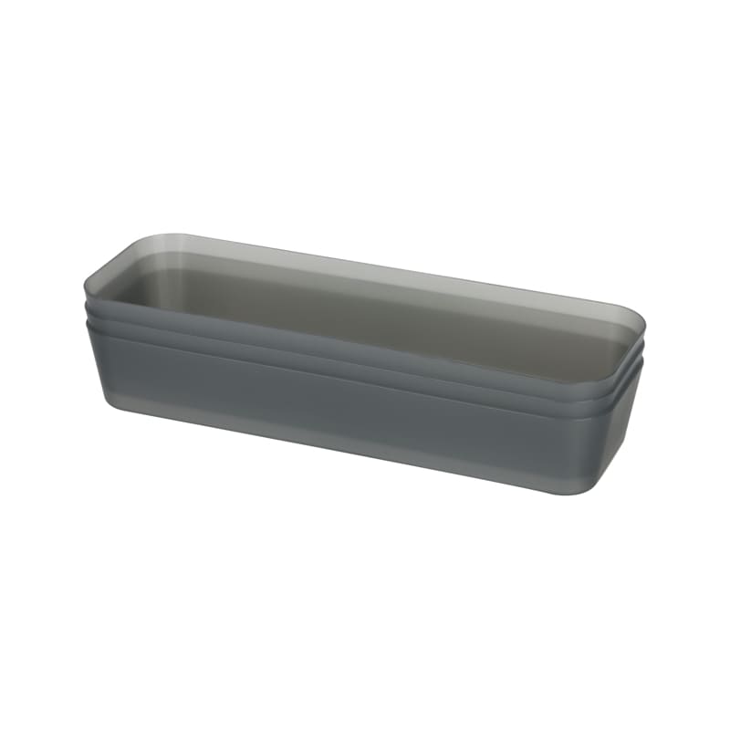 Tengone Organizador De Cajones Gris 3Pk - Farmacias Arrocha