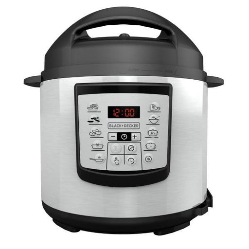 Black & Decker Olla De Presion Digital, 6Tzs - Farmacias Arrocha