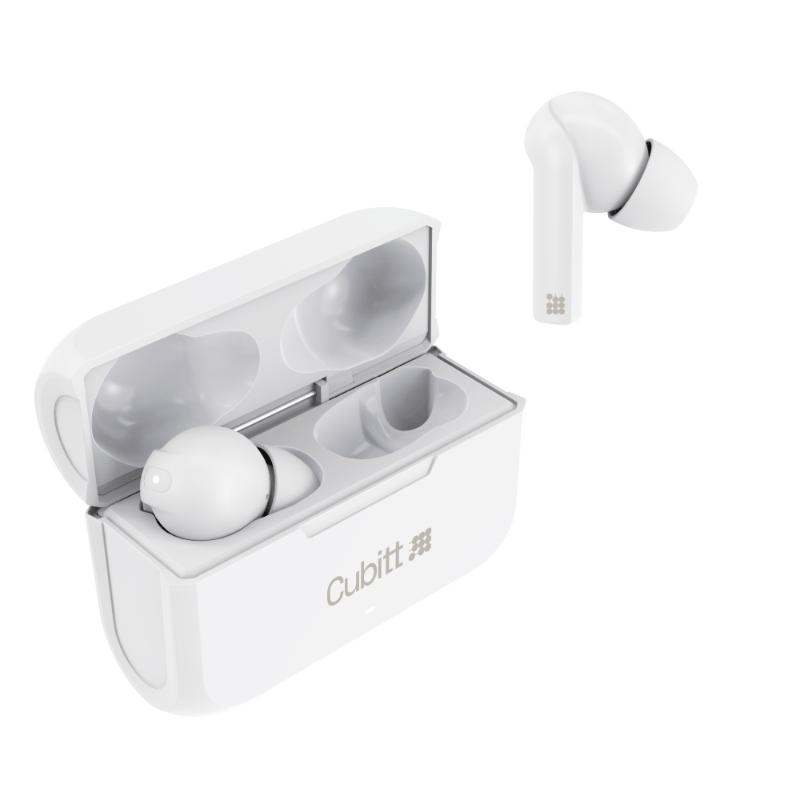 Cubitt Earbuds Serie 2 Blancos - Farmacias Arrocha