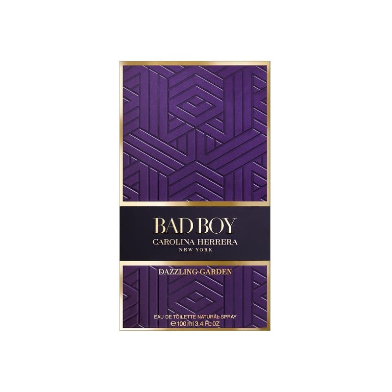 Carolina Herrera Bad Boy Dazzling Garden Edt 100Ml - Farmacias Arrocha