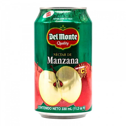 Del Monte Nectar Manzana Lata 330Ml - Farmacias Arrocha