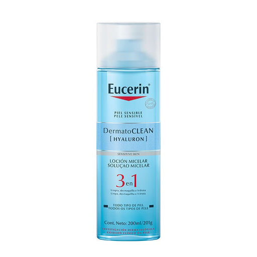 Eucerin Dermatoclean Locion Micelar 3 en 1 - Farmacias Arrocha