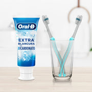 Pasta dental Anticaries con Flúor Oral - B extra Blancura con Bicarbonato 100 ml - Farmacias Arrocha
