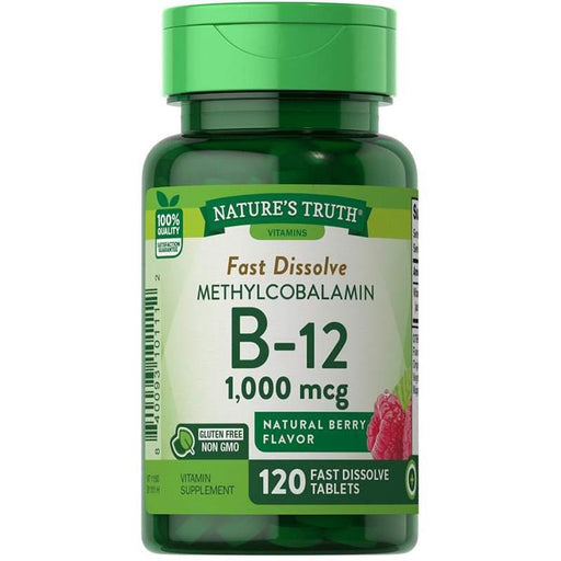 Nature'S Truth B12 5000 Mcg 60 Cap - Farmacias Arrocha