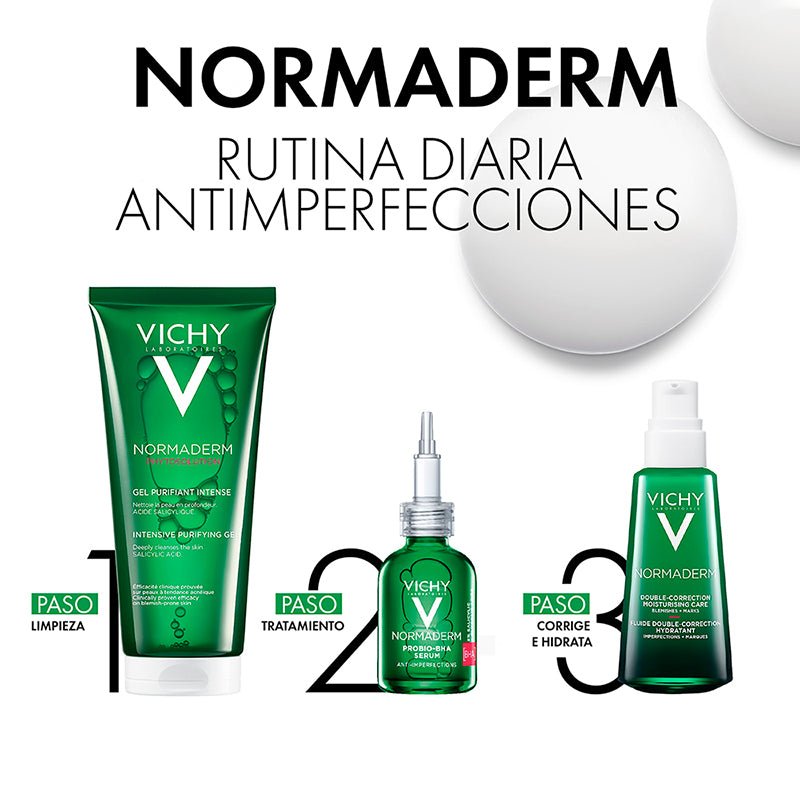 Vichy Normaderm Crema Doble Corrección 50Ml - Farmacias Arrocha
