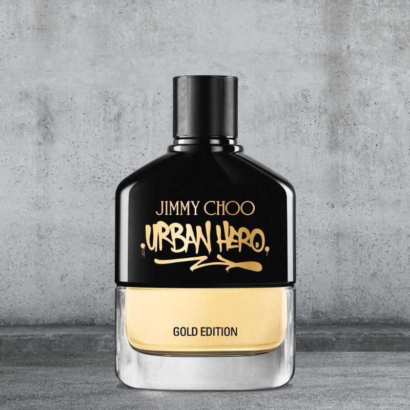 Jimmy Choo Man Urban Hero Gold EDP - Farmacias Arrocha
